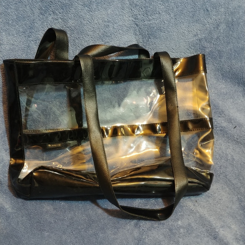 Large Transparent Mary Kay Bag